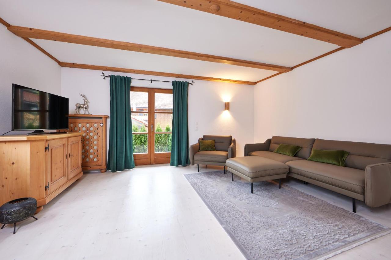 Alpinlife Chalet Apartment Bad Kohlgrub Exterior photo